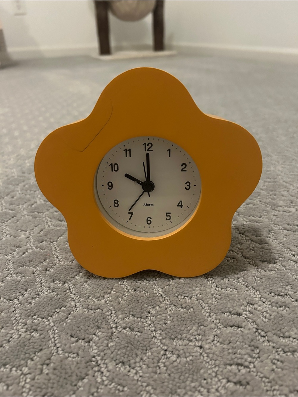 Flower-Shaped alarm Clock - 2001